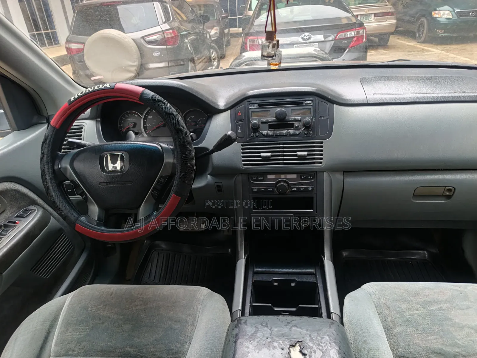 Honda Pilot 2004 Gray