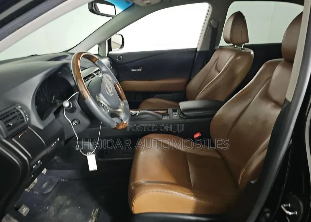 Lexus RX 2015 Black