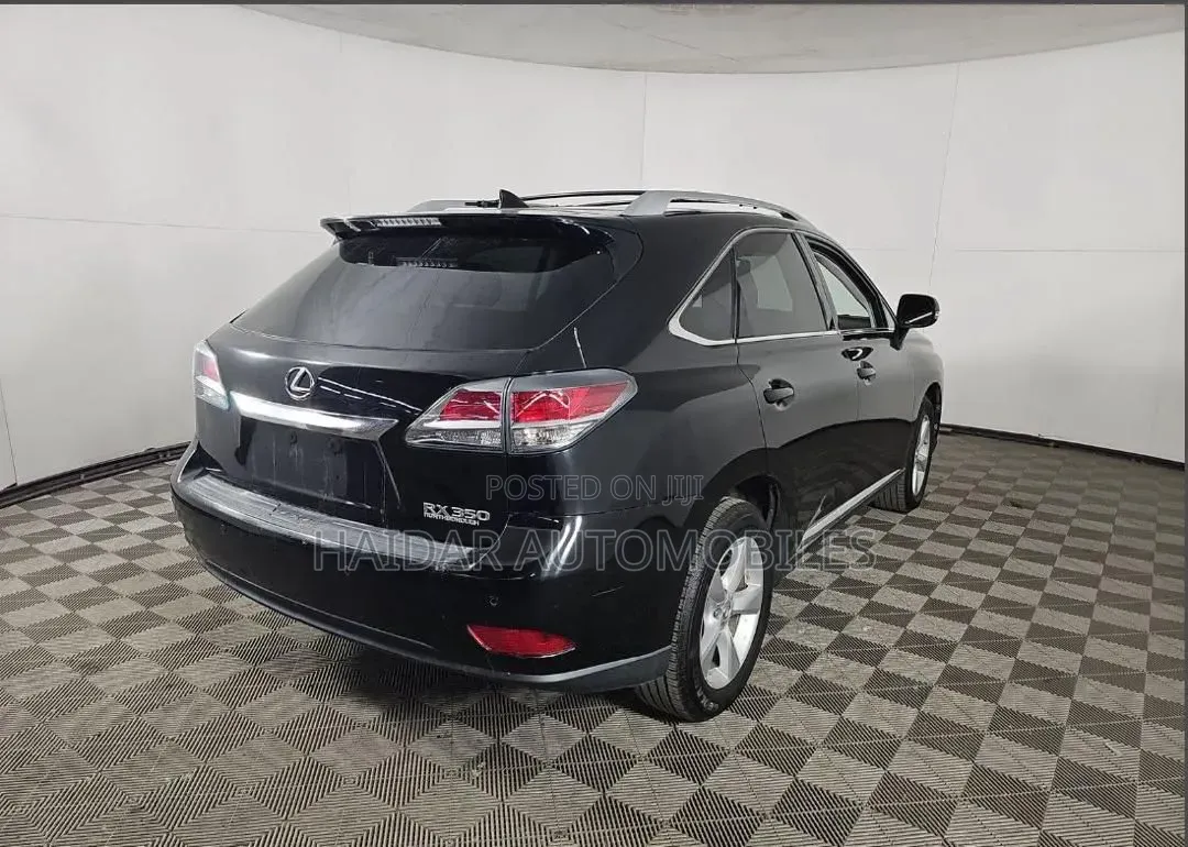 Lexus RX 2015 Black