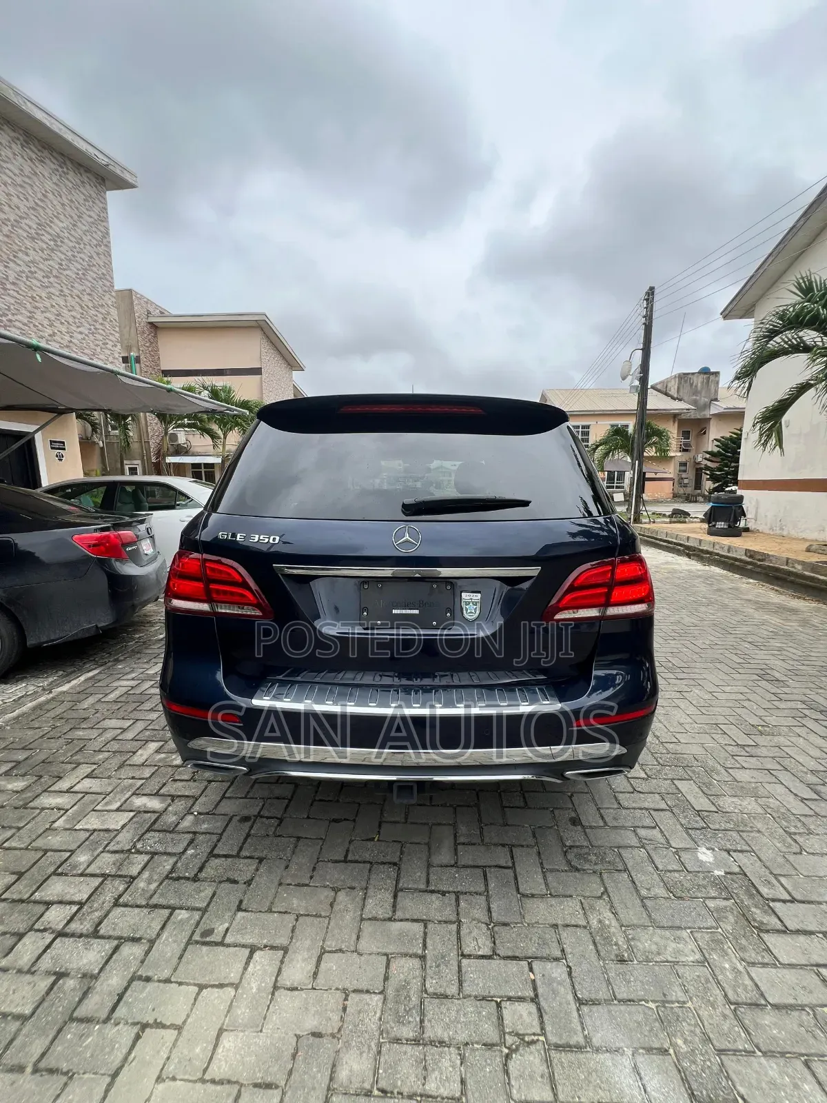 Mercedes-Benz GLE-Class GLE 350 2018 Blue