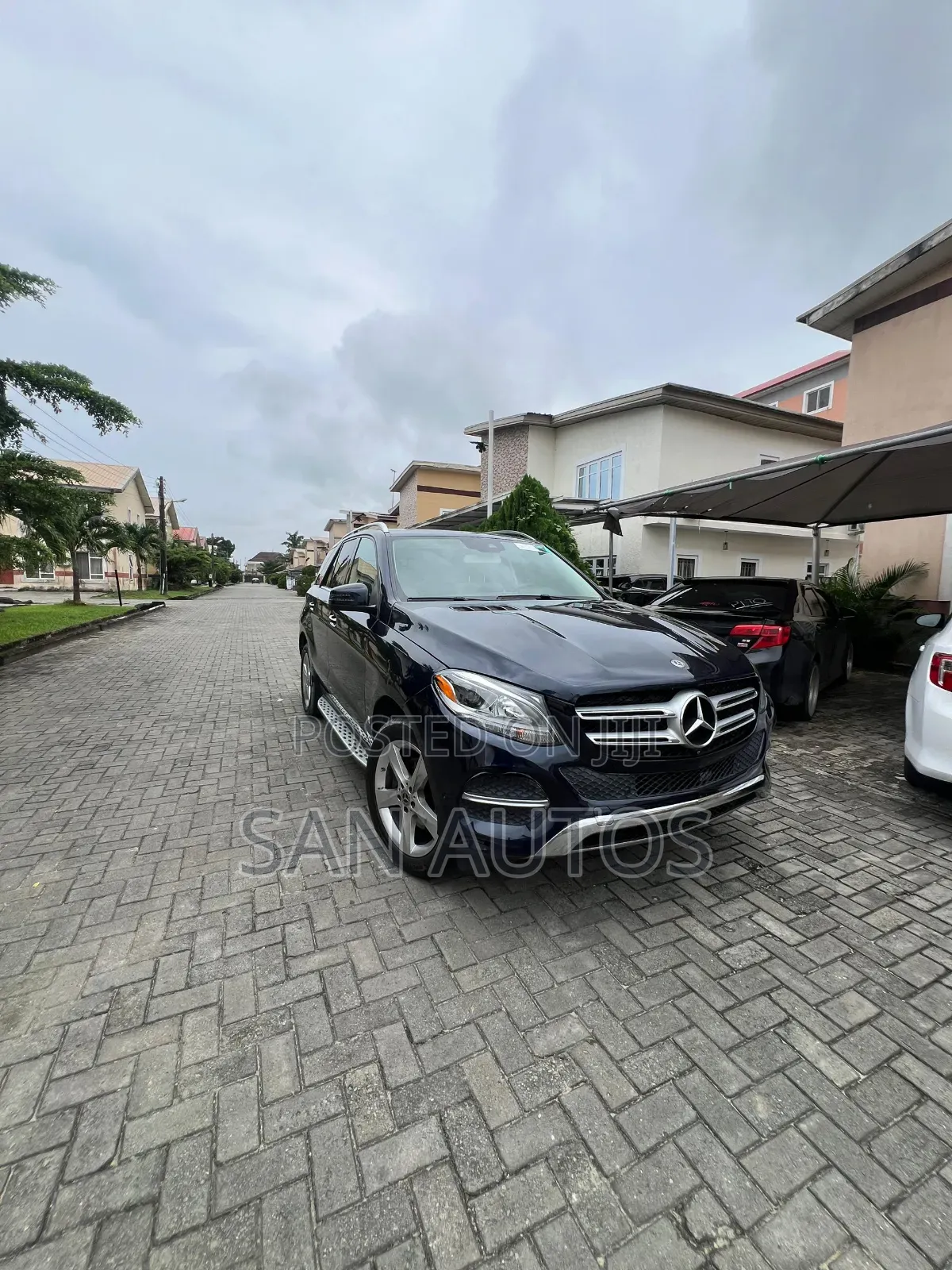Mercedes-Benz GLE-Class GLE 350 2018 Blue