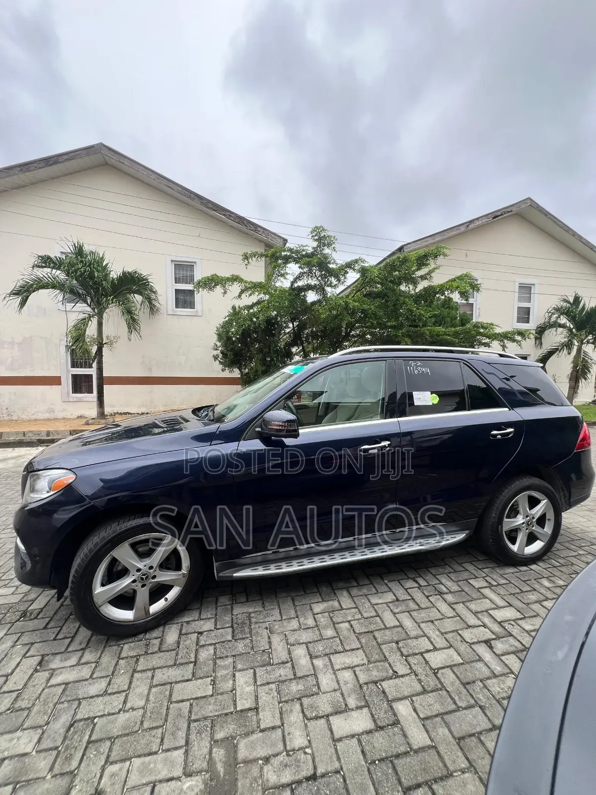 Mercedes-Benz GLE-Class GLE 350 2018 Blue