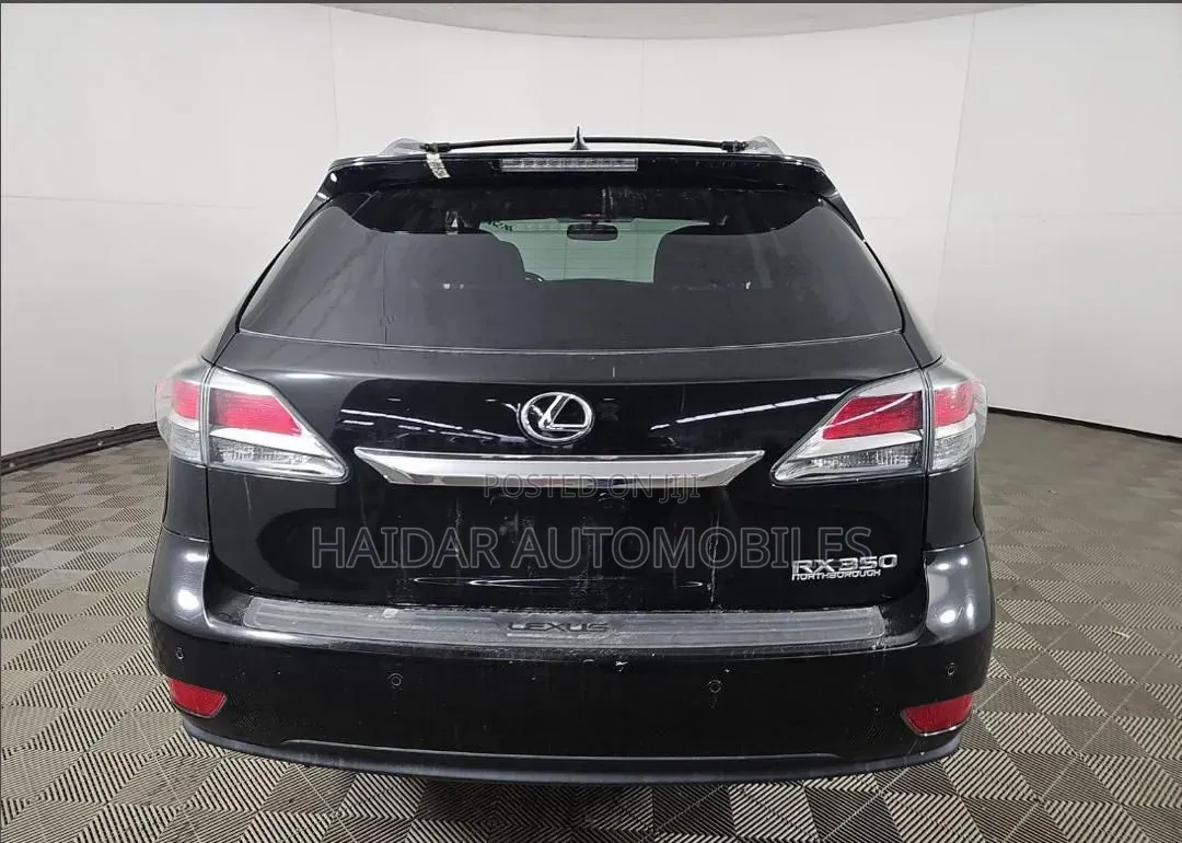 Lexus RX 2015 Black