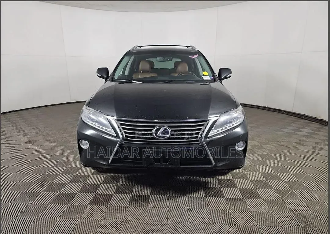 Lexus RX 2015 Black