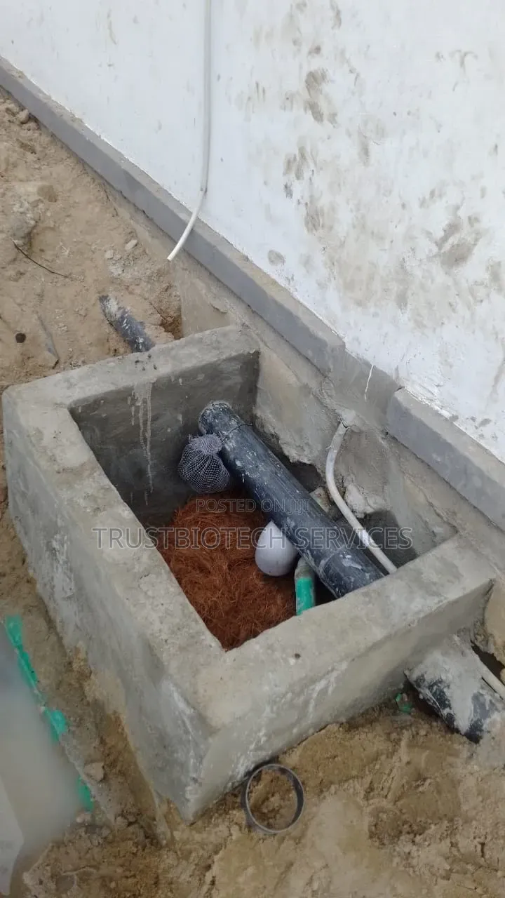 Bio Digester Soakaway Toilet System