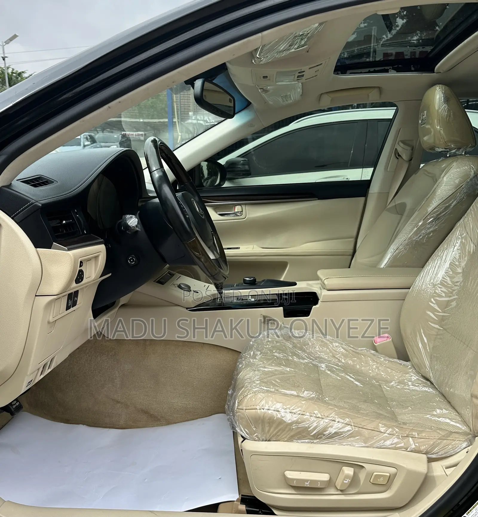 Lexus ES 350 FWD 2014 Black