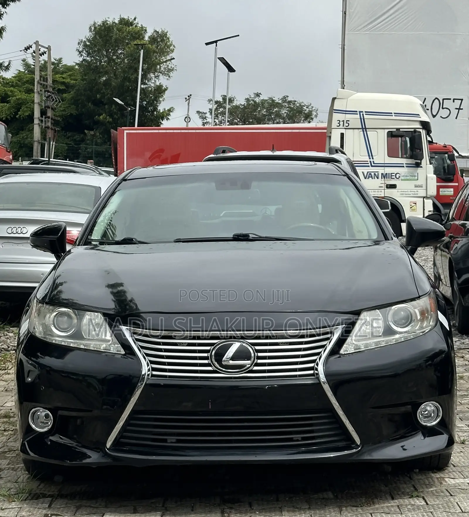 Lexus ES 350 FWD 2014 Black