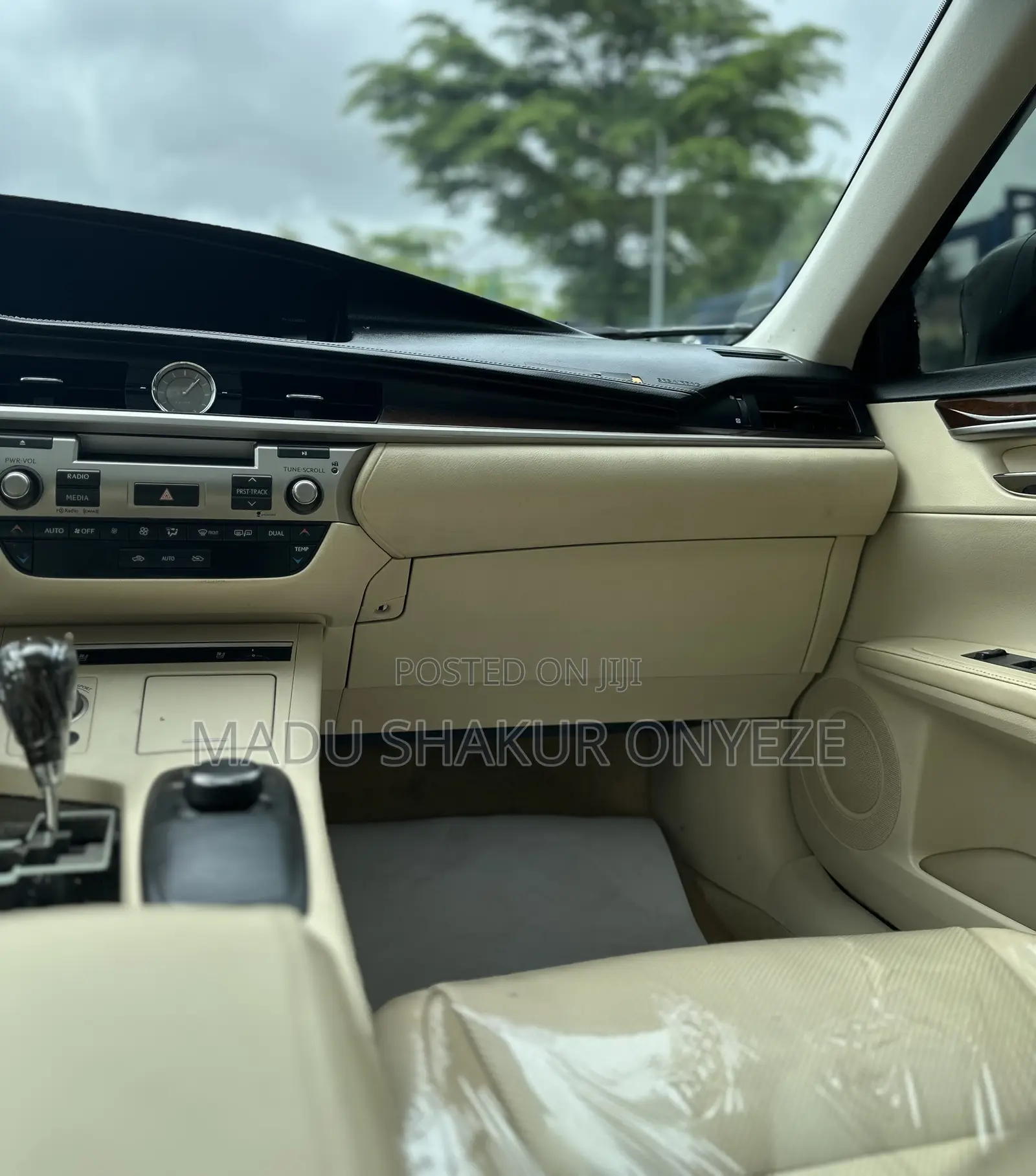 Lexus ES 350 FWD 2014 Black