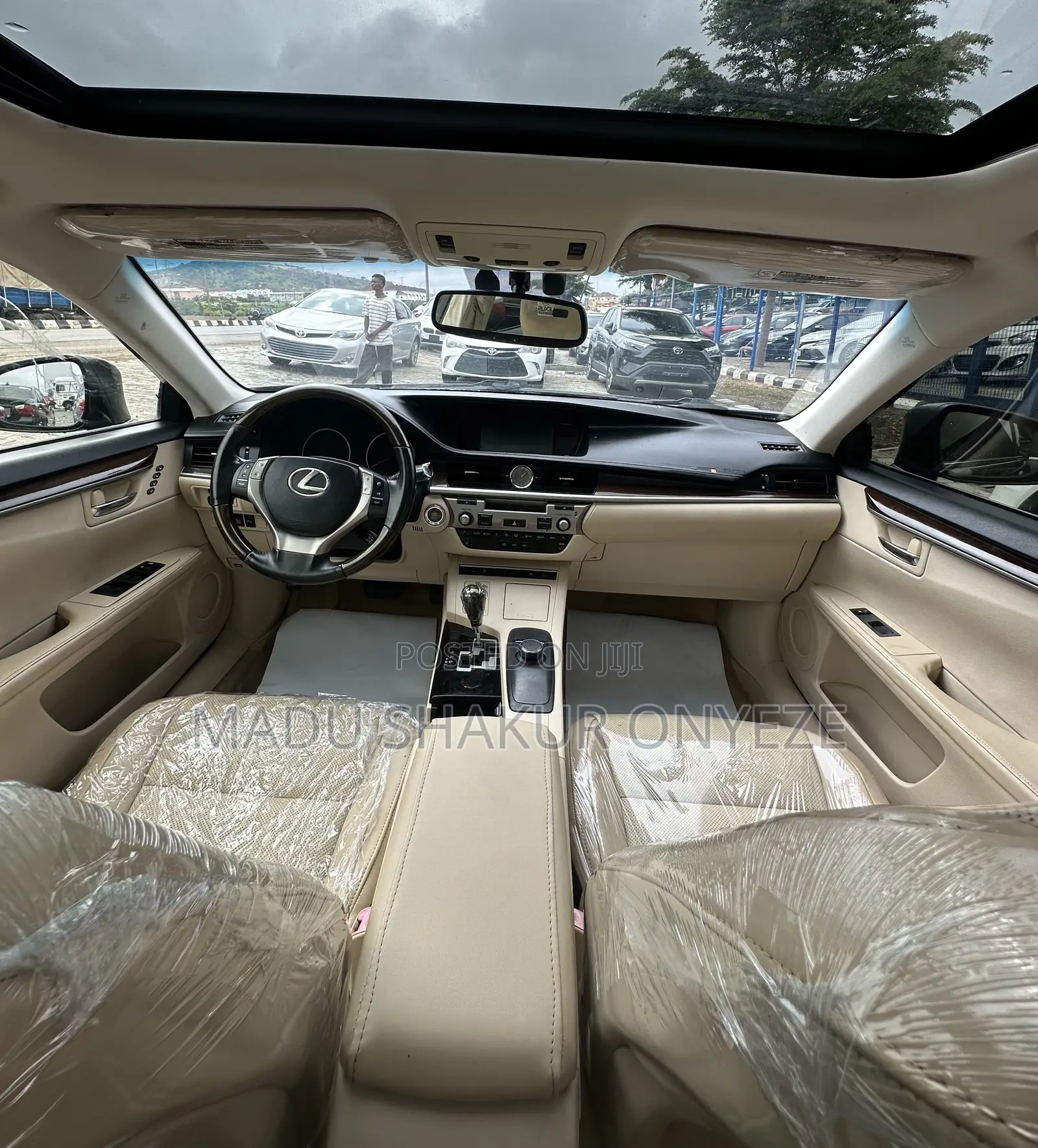 Lexus ES 350 FWD 2014 Black