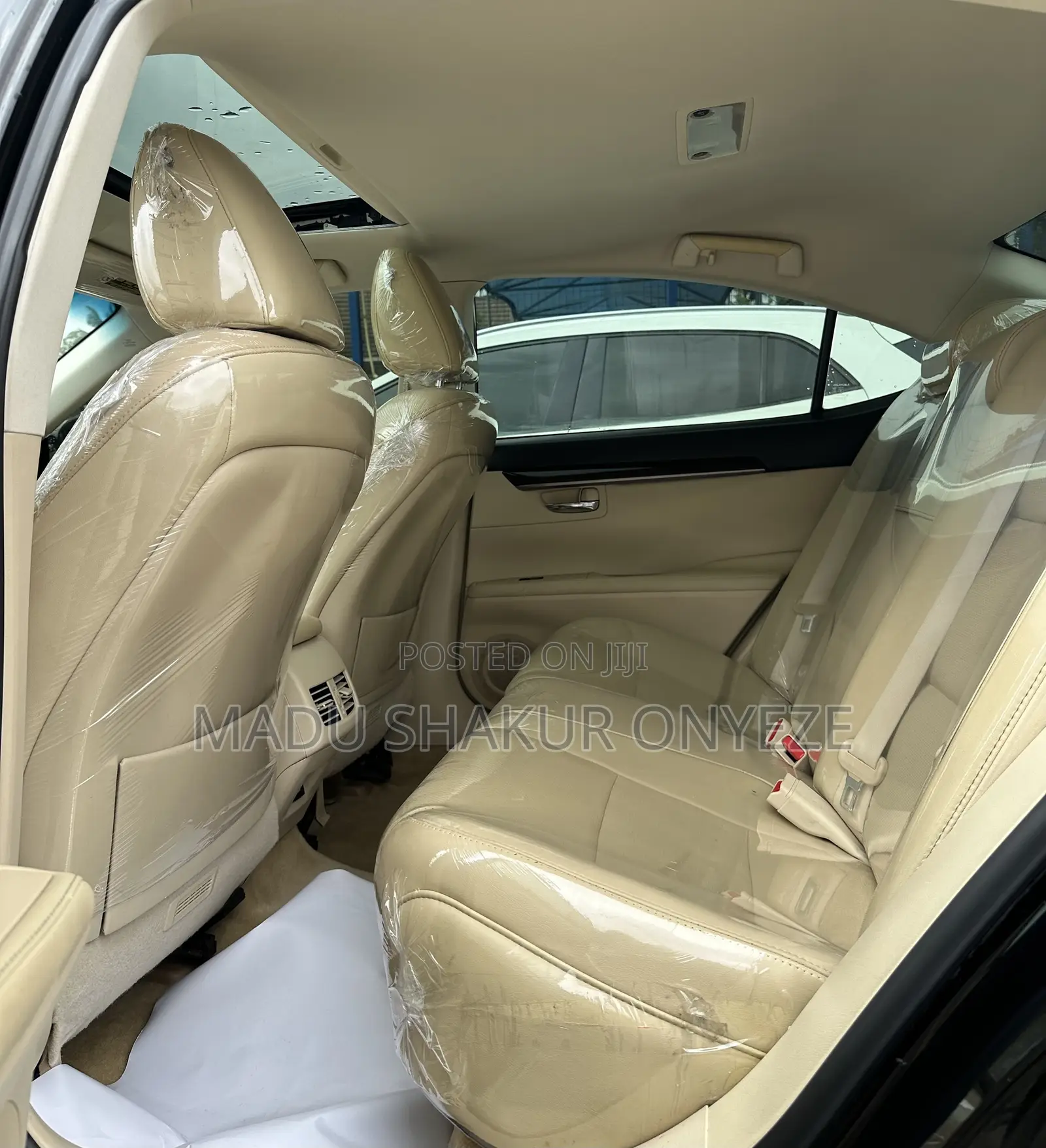 Lexus ES 350 FWD 2014 Black