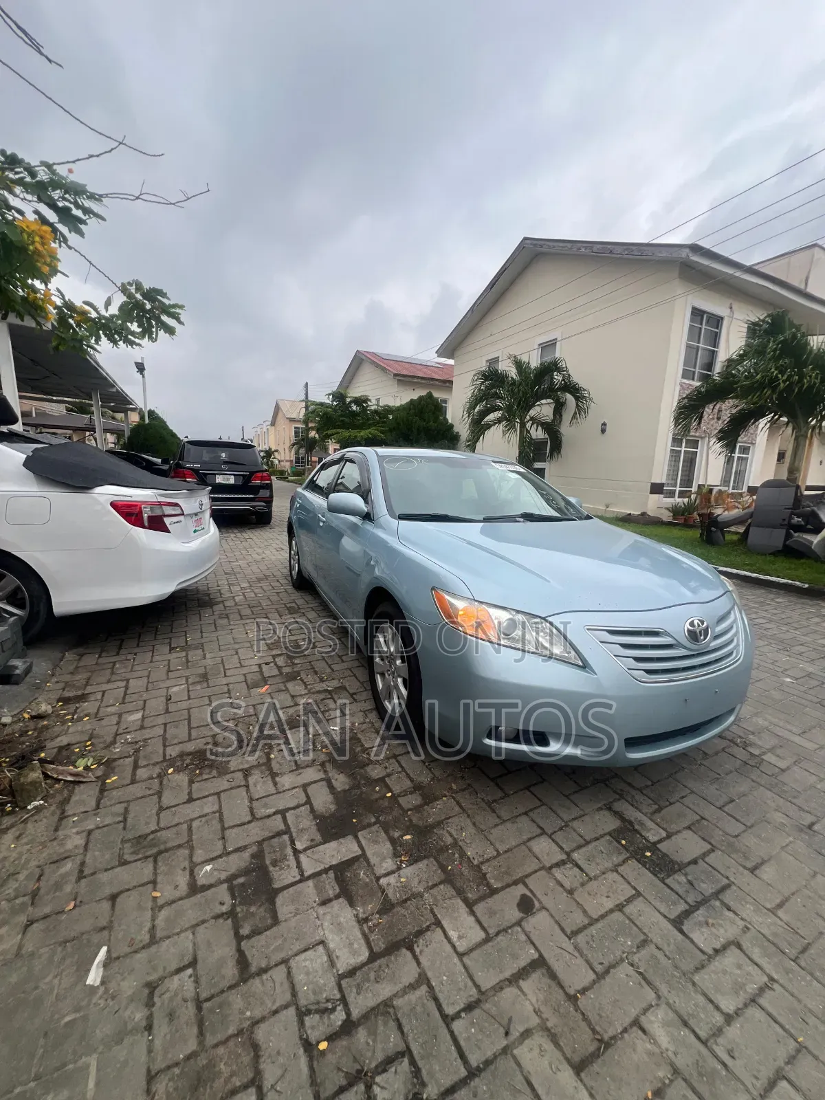 Toyota Camry 3.5 XLE 2008 Blue