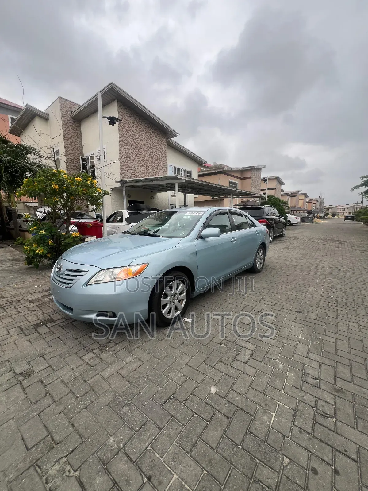 Toyota Camry 3.5 XLE 2008 Blue