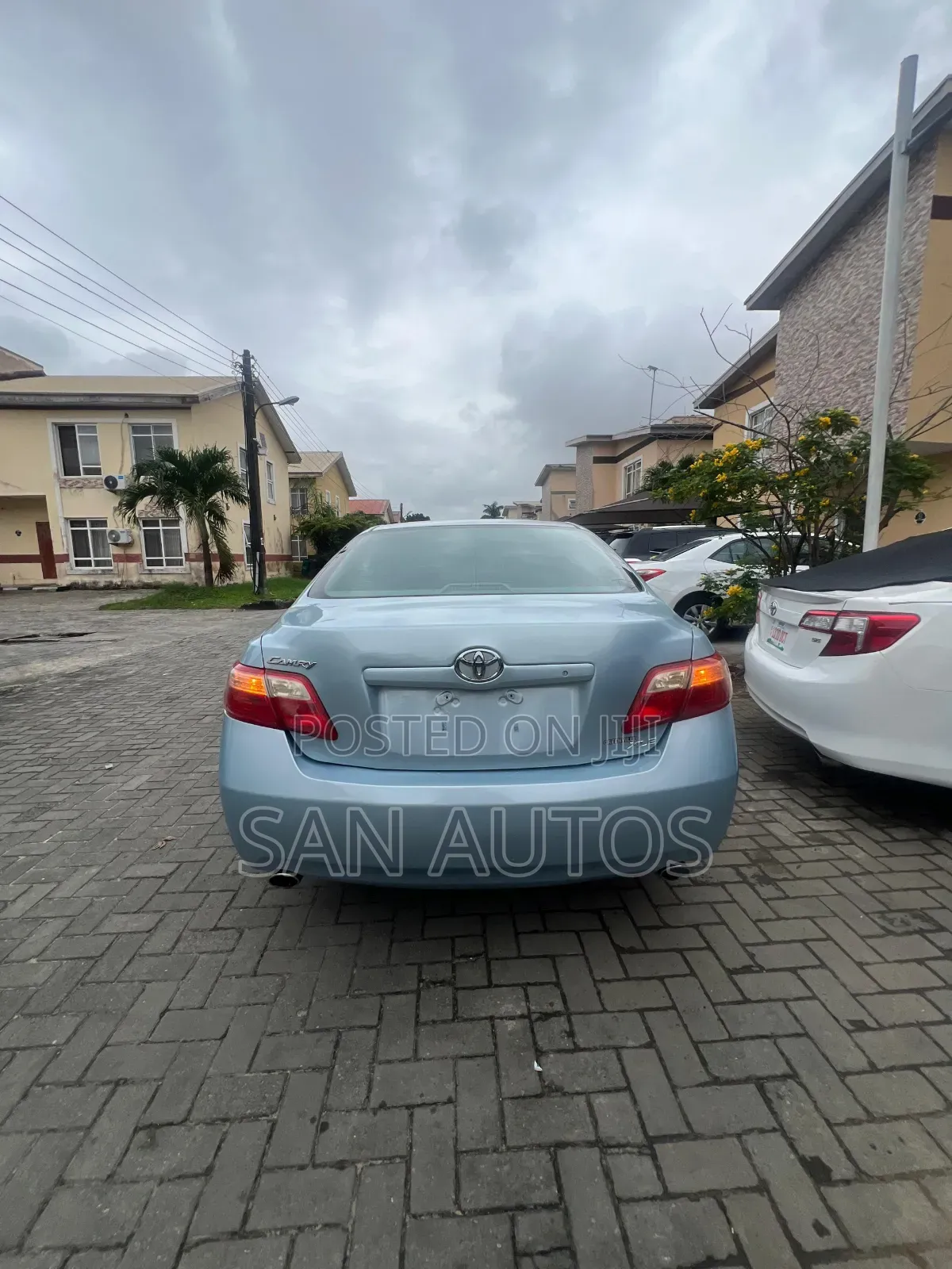 Toyota Camry 3.5 XLE 2008 Blue