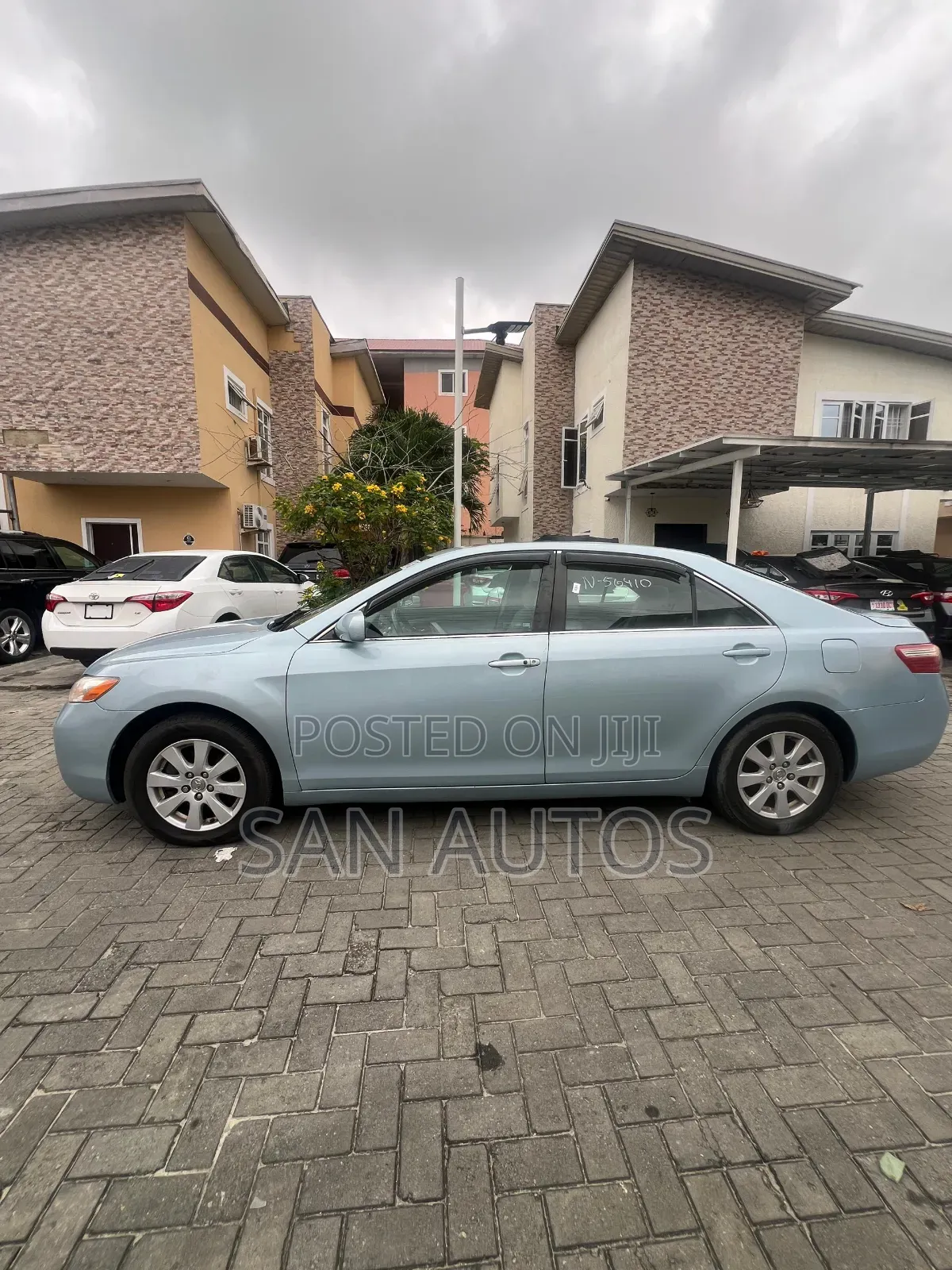 Toyota Camry 3.5 XLE 2008 Blue