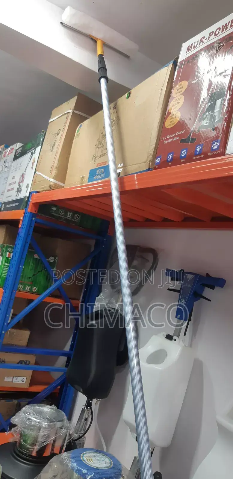 Adjustable Dust Cleaner & Glass Cleaner