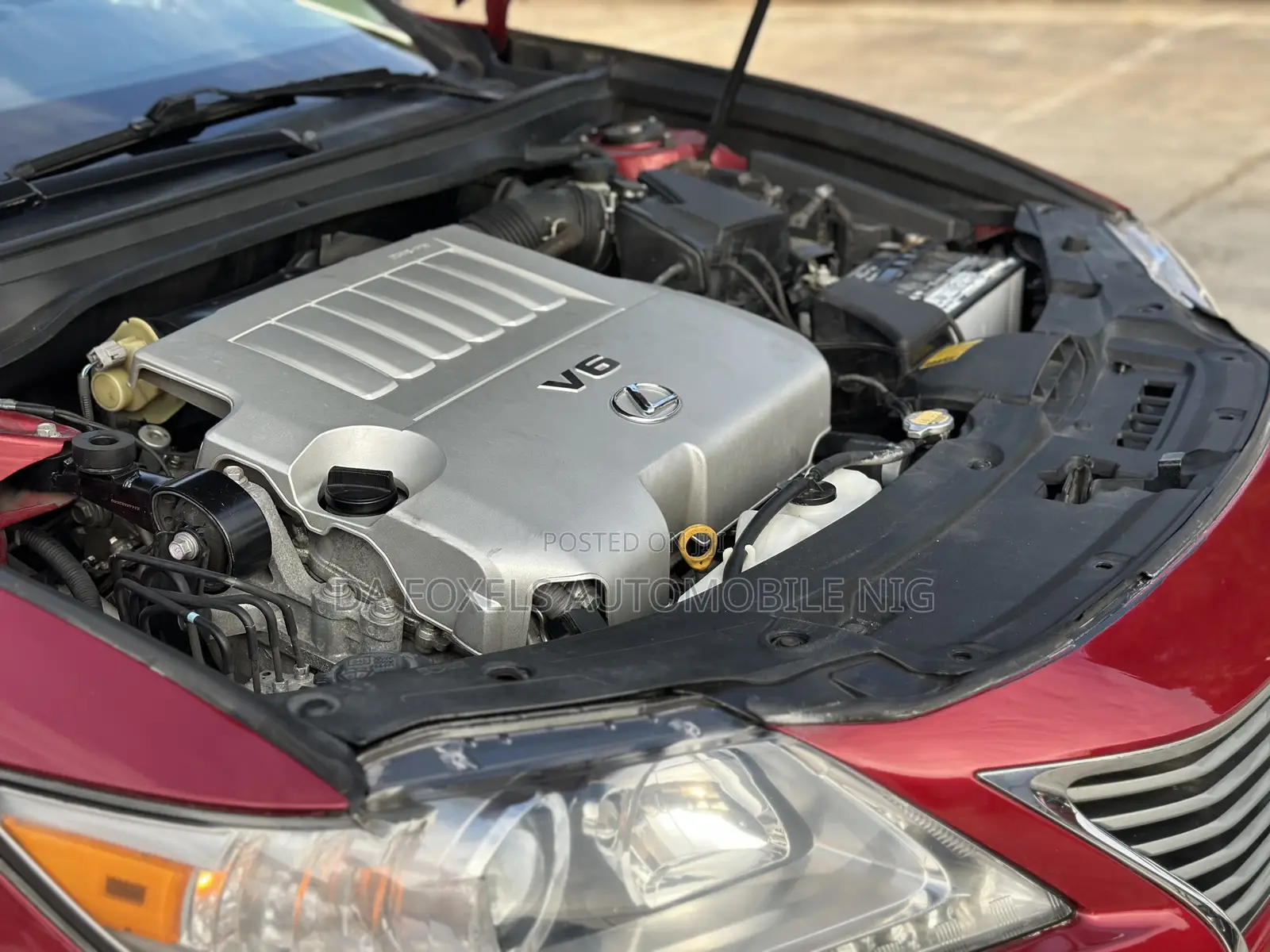 Lexus ES 350 FWD 2014 Red