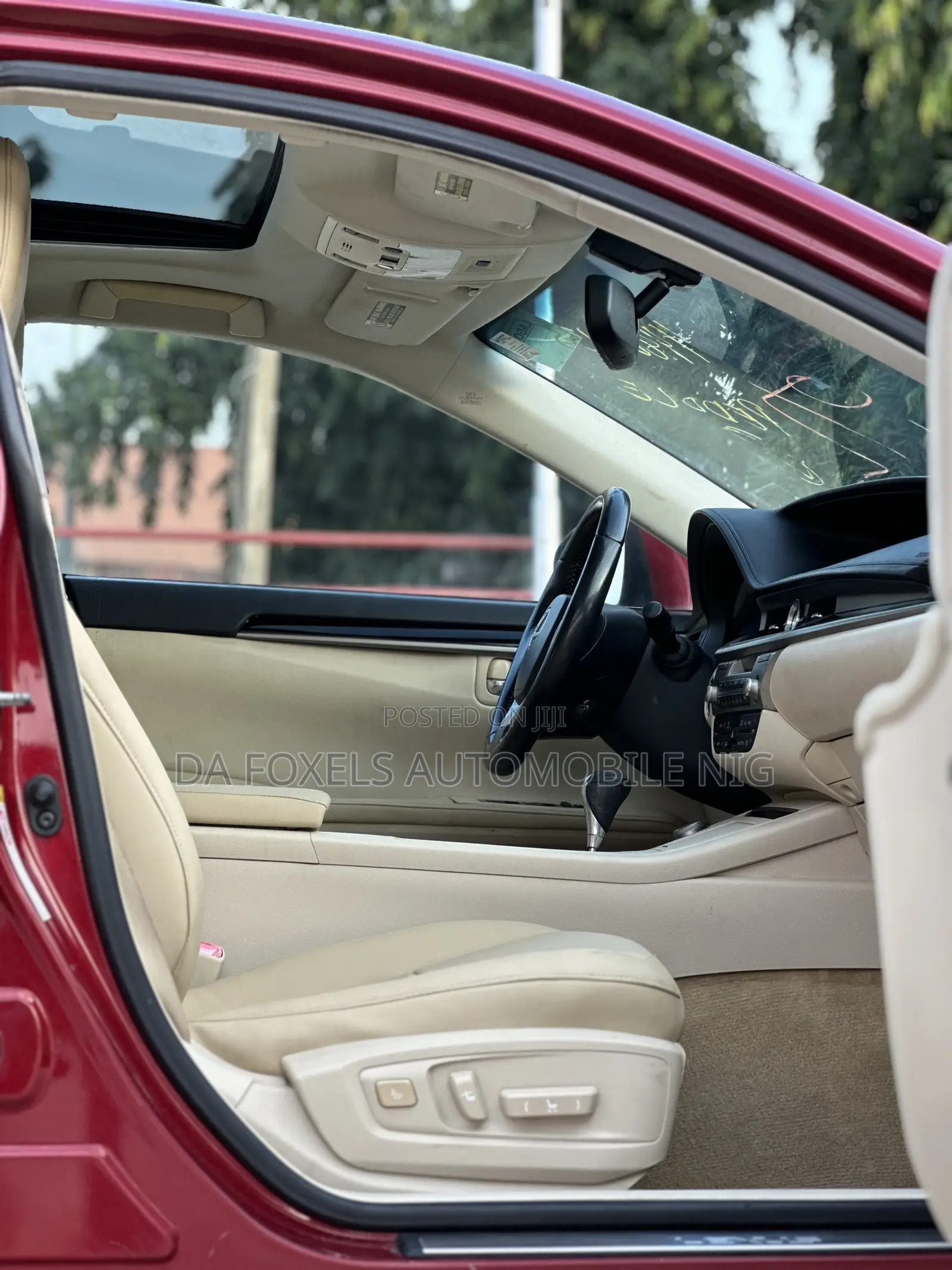 Lexus ES 350 FWD 2014 Red