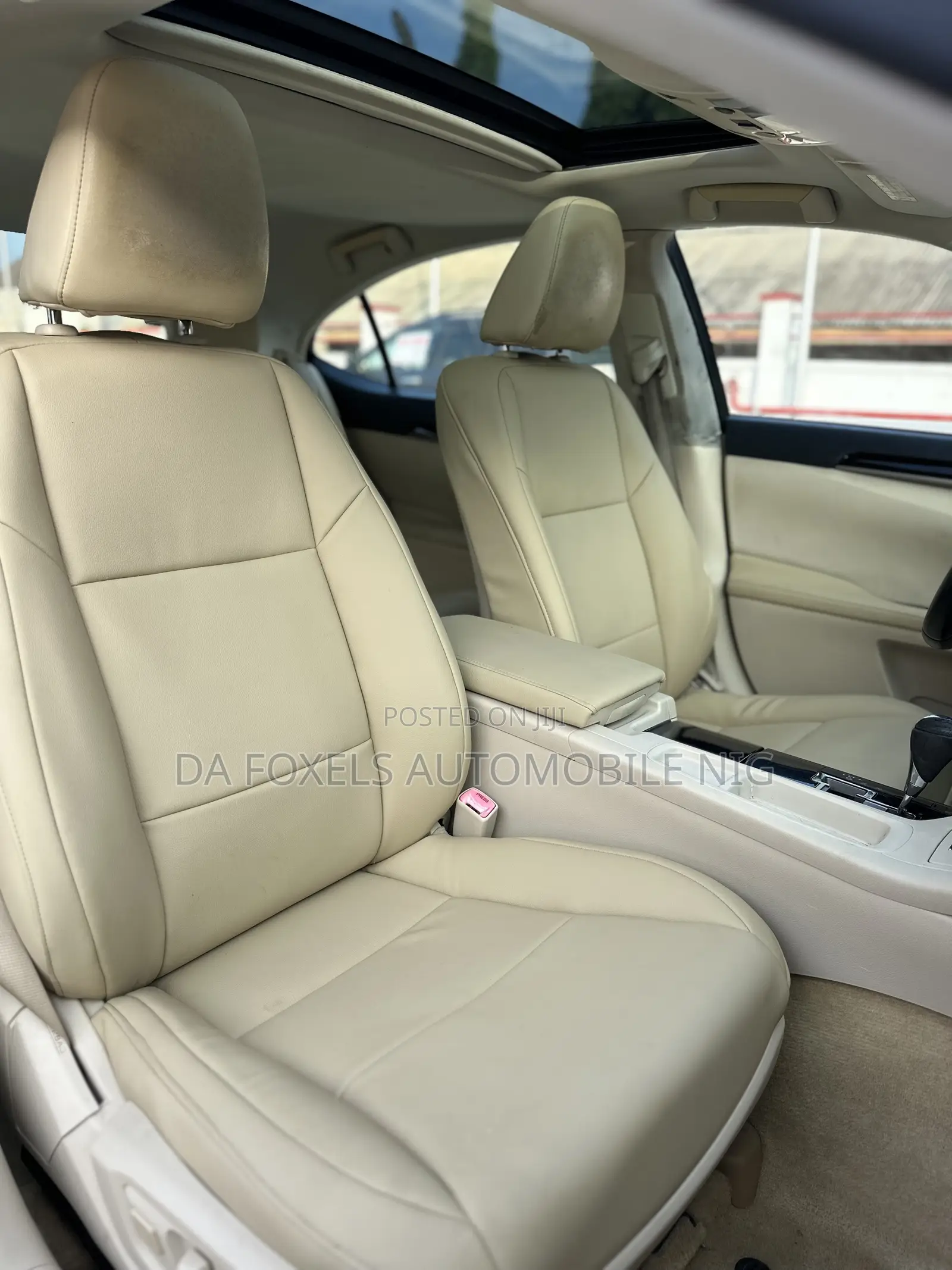 Lexus ES 350 FWD 2014 Red