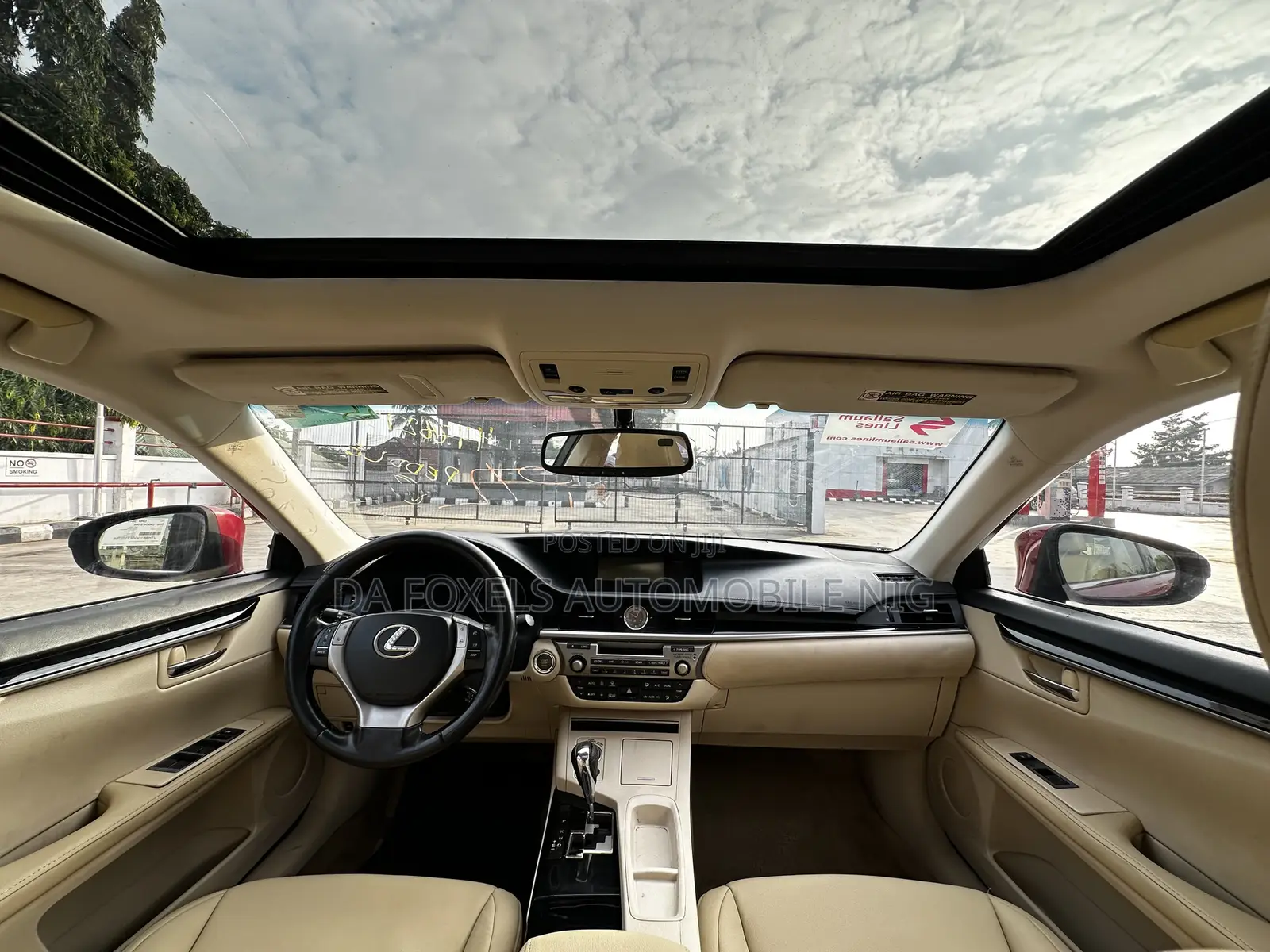 Lexus ES 350 FWD 2014 Red