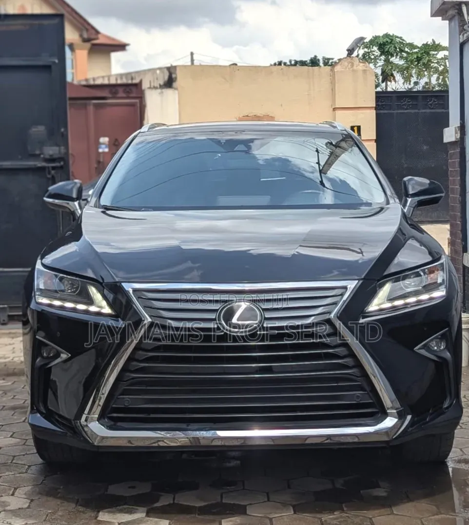 Lexus RX 350L Luxury FWD 2019 Black