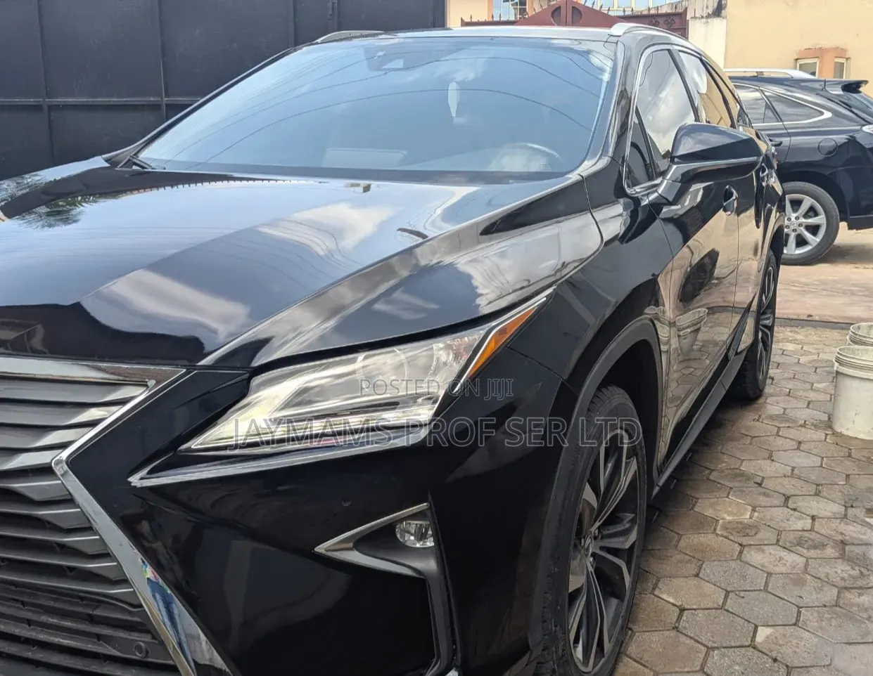 Lexus RX 350L Luxury FWD 2019 Black
