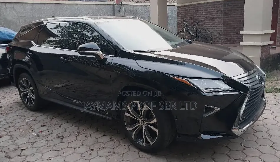 Lexus RX 350L Luxury FWD 2019 Black
