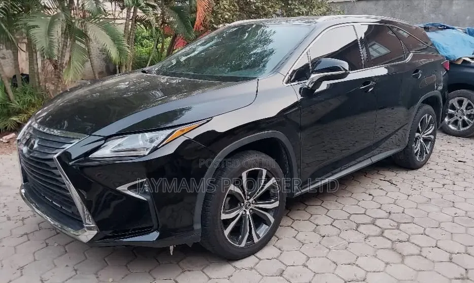 Lexus RX 350L Luxury FWD 2019 Black