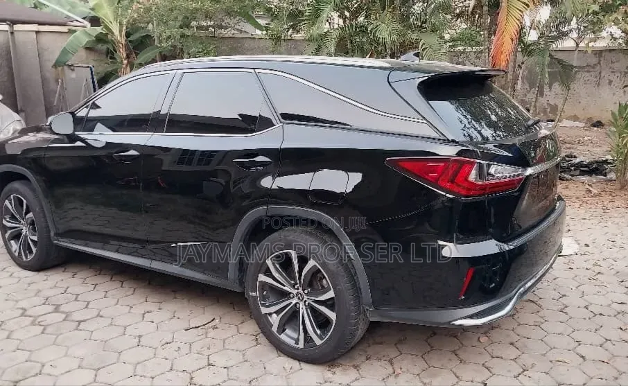 Lexus RX 350L Luxury FWD 2019 Black