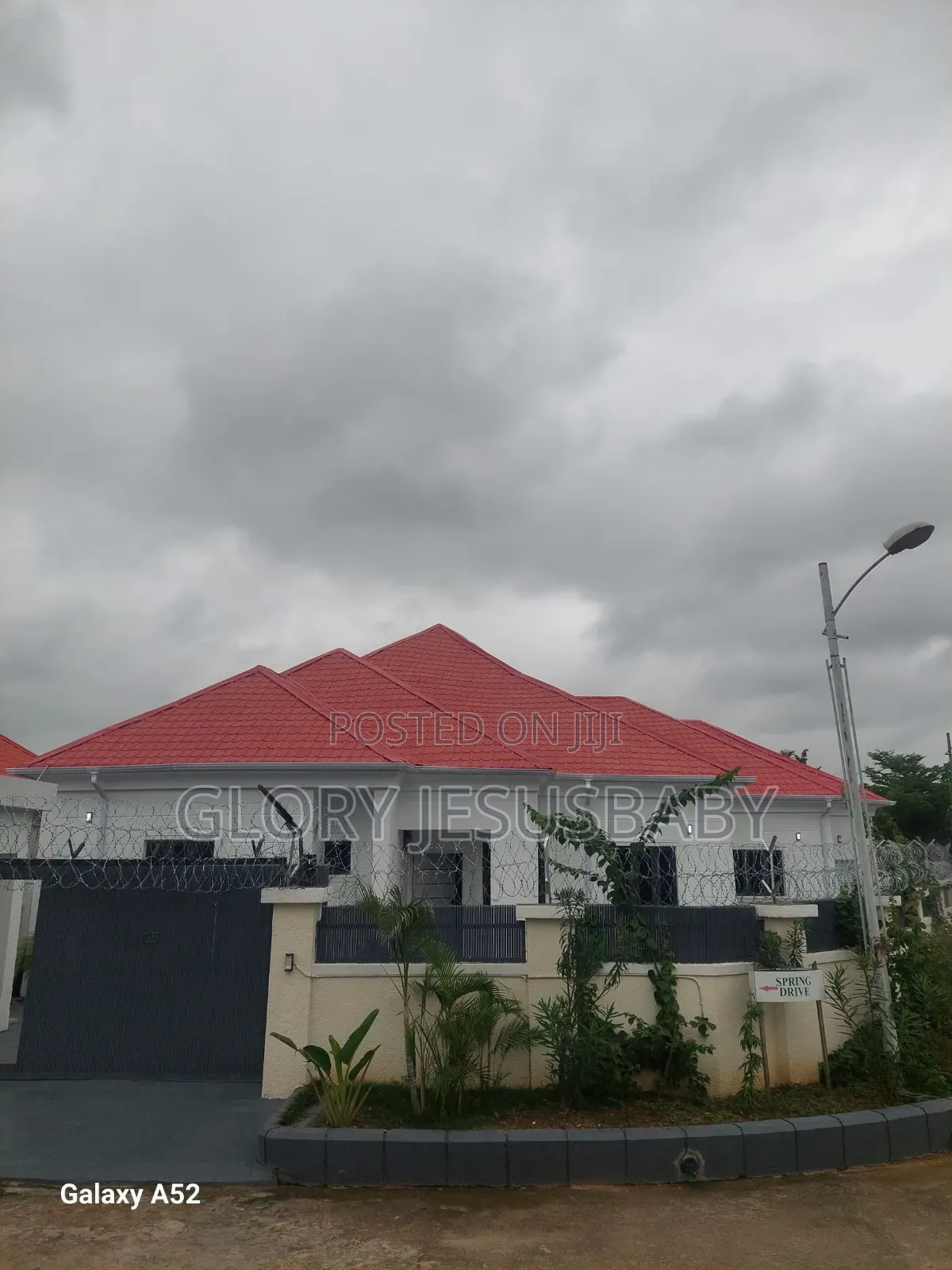 3bdrm Bungalow in Fort Royal Estate for sale