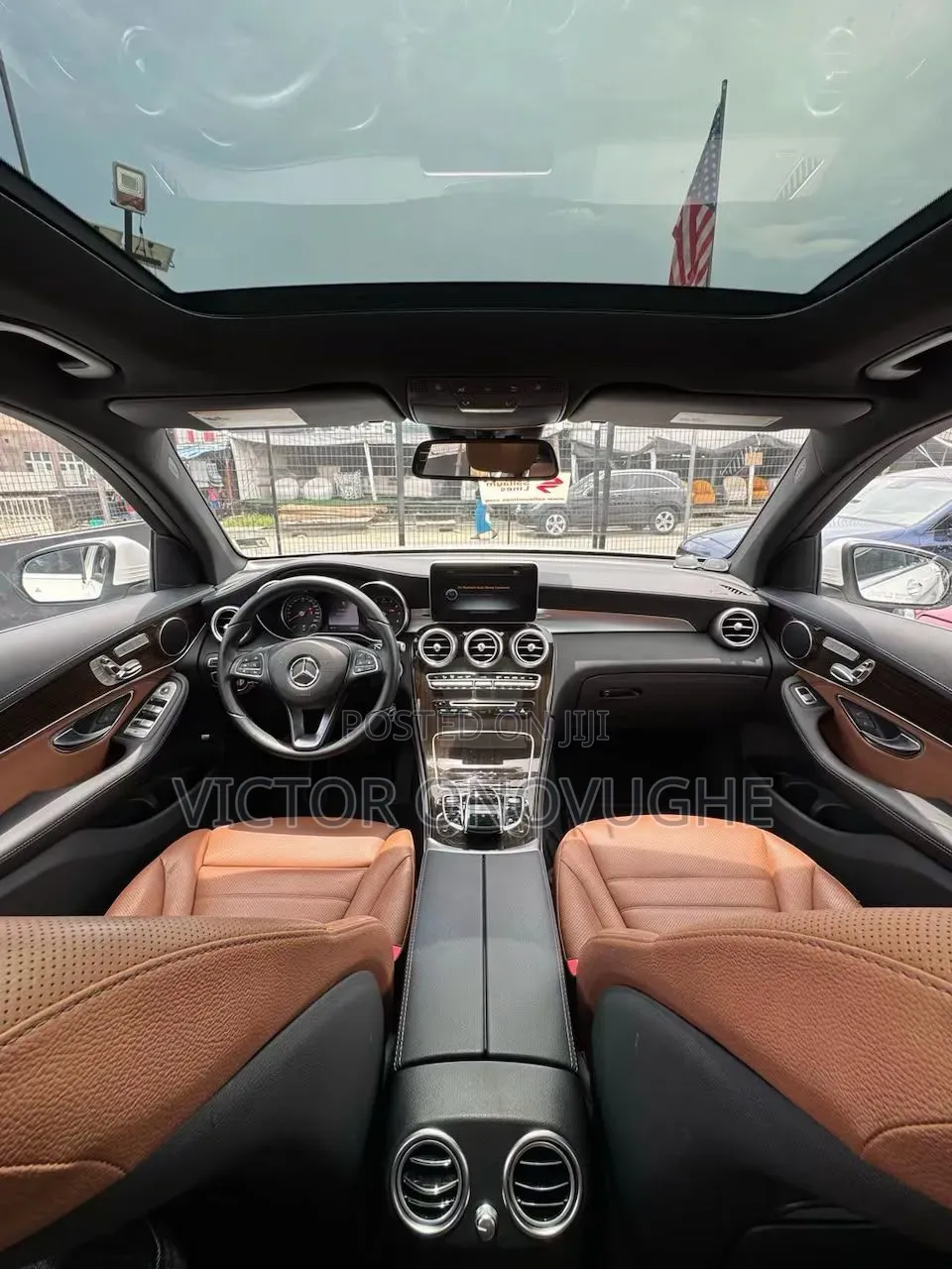 Mercedes-Benz GLC-Class 2017 White