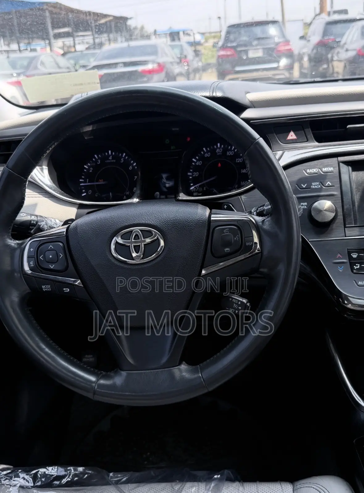 Toyota Avalon Limited 4dr Sedan (3.5L 6cyl 6A) 2014 Blue