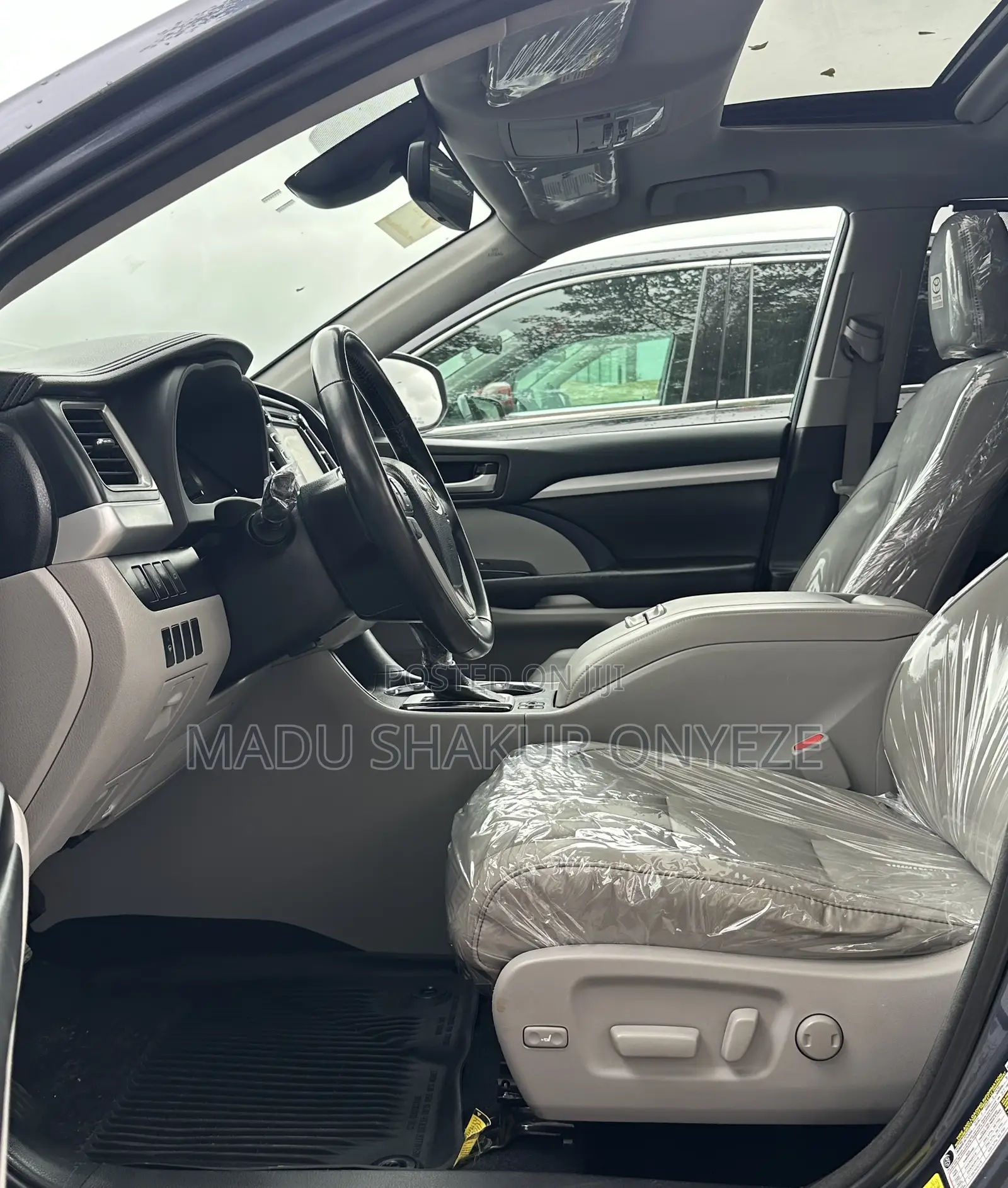 Toyota Highlander XLE 4x4 V6 (3.5L 6cyl 8A) 2018 Blue