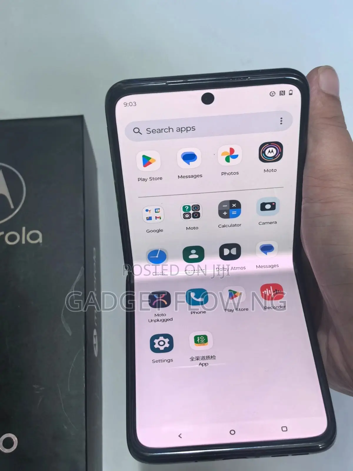 Motorola Razr (2023) 128 GB Green