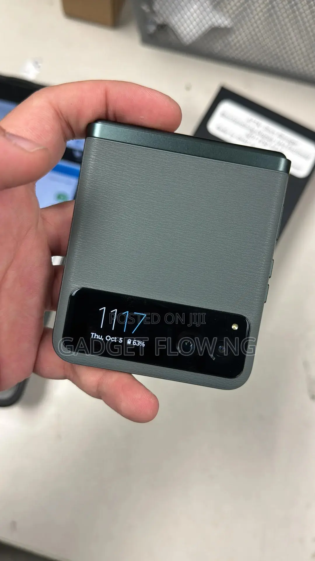 Motorola Razr (2023) 128 GB Green