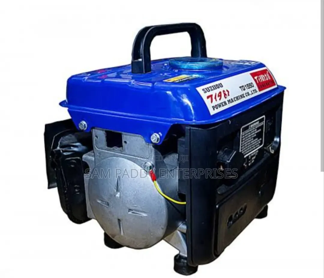 Original Tiger 1550 Generator 1.2kva