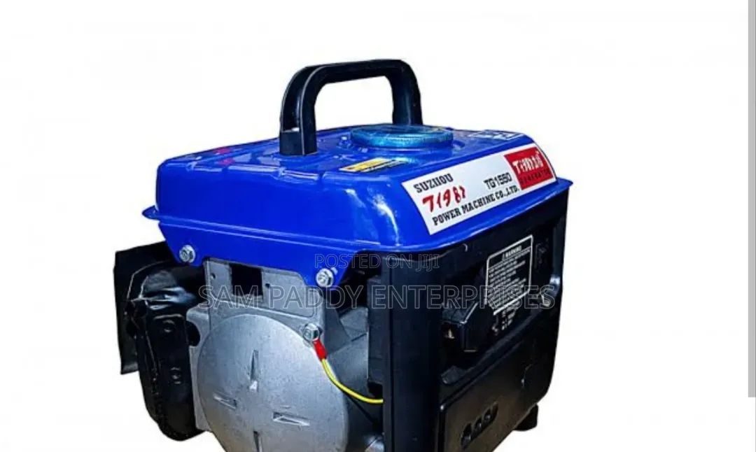 Original Tiger 1550 Generator 1.2kva