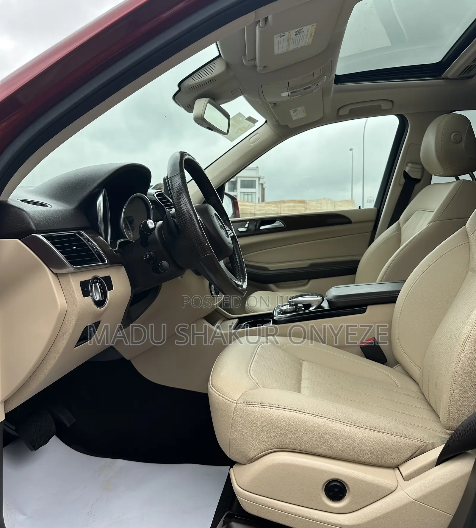Mercedes-Benz GLE-Class GLE 350d 4MATIC 2018 Red