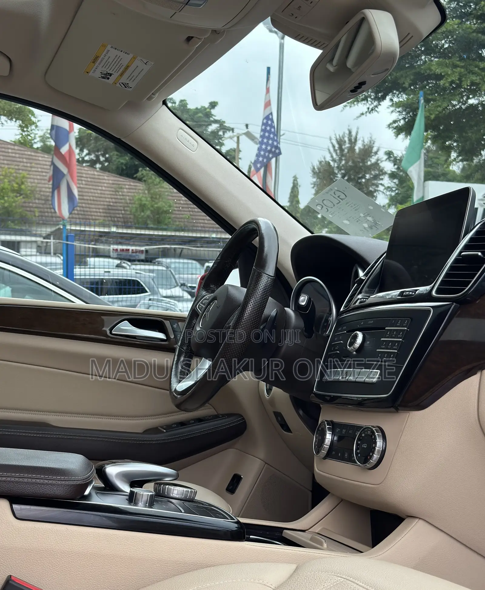 Mercedes-Benz GLE-Class GLE 350d 4MATIC 2018 Red