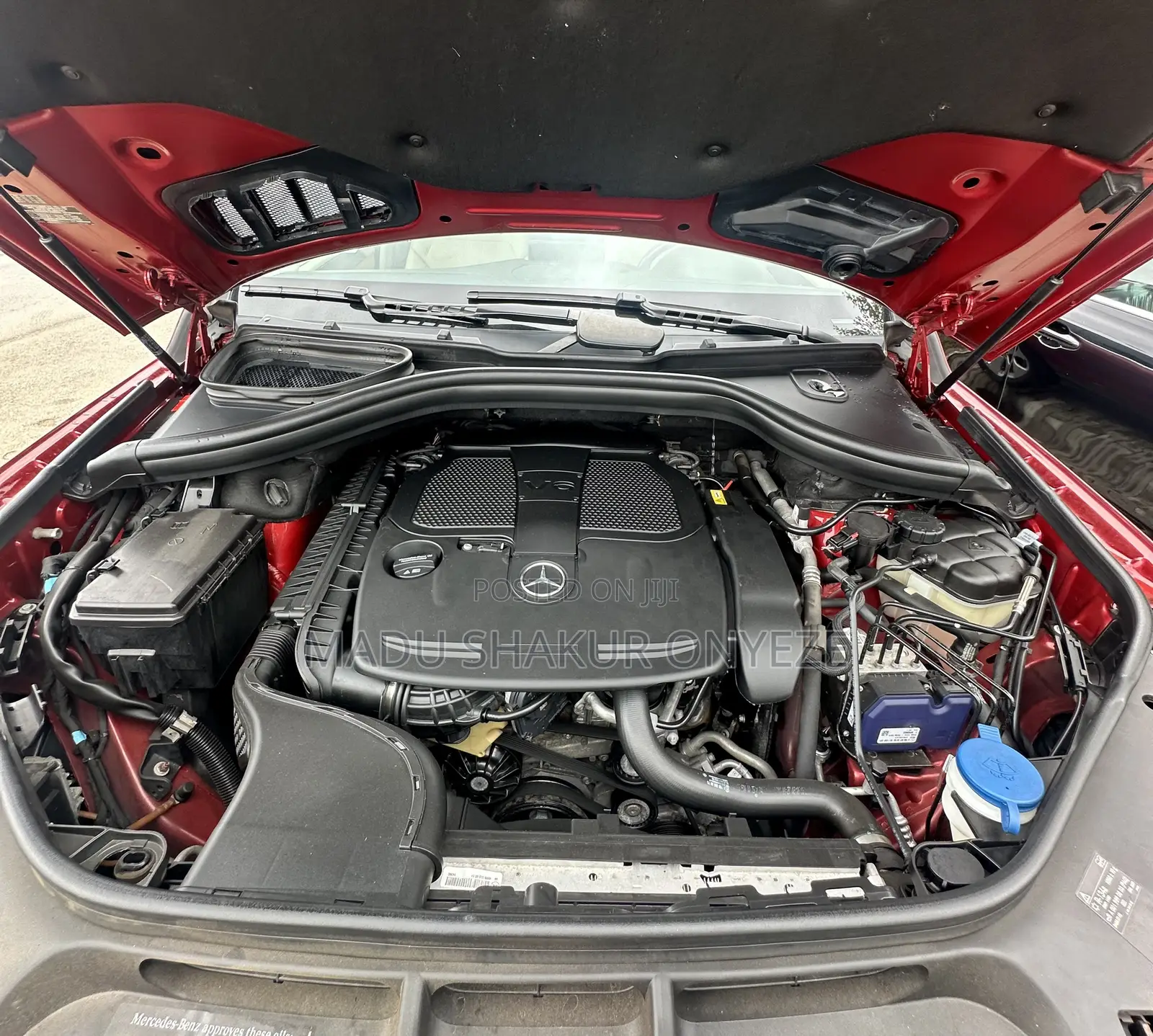 Mercedes-Benz GLE-Class GLE 350d 4MATIC 2018 Red