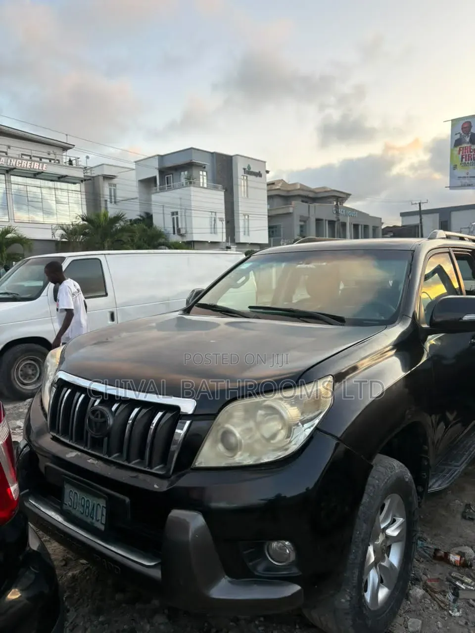 Toyota Land Cruiser Prado 2012 Black