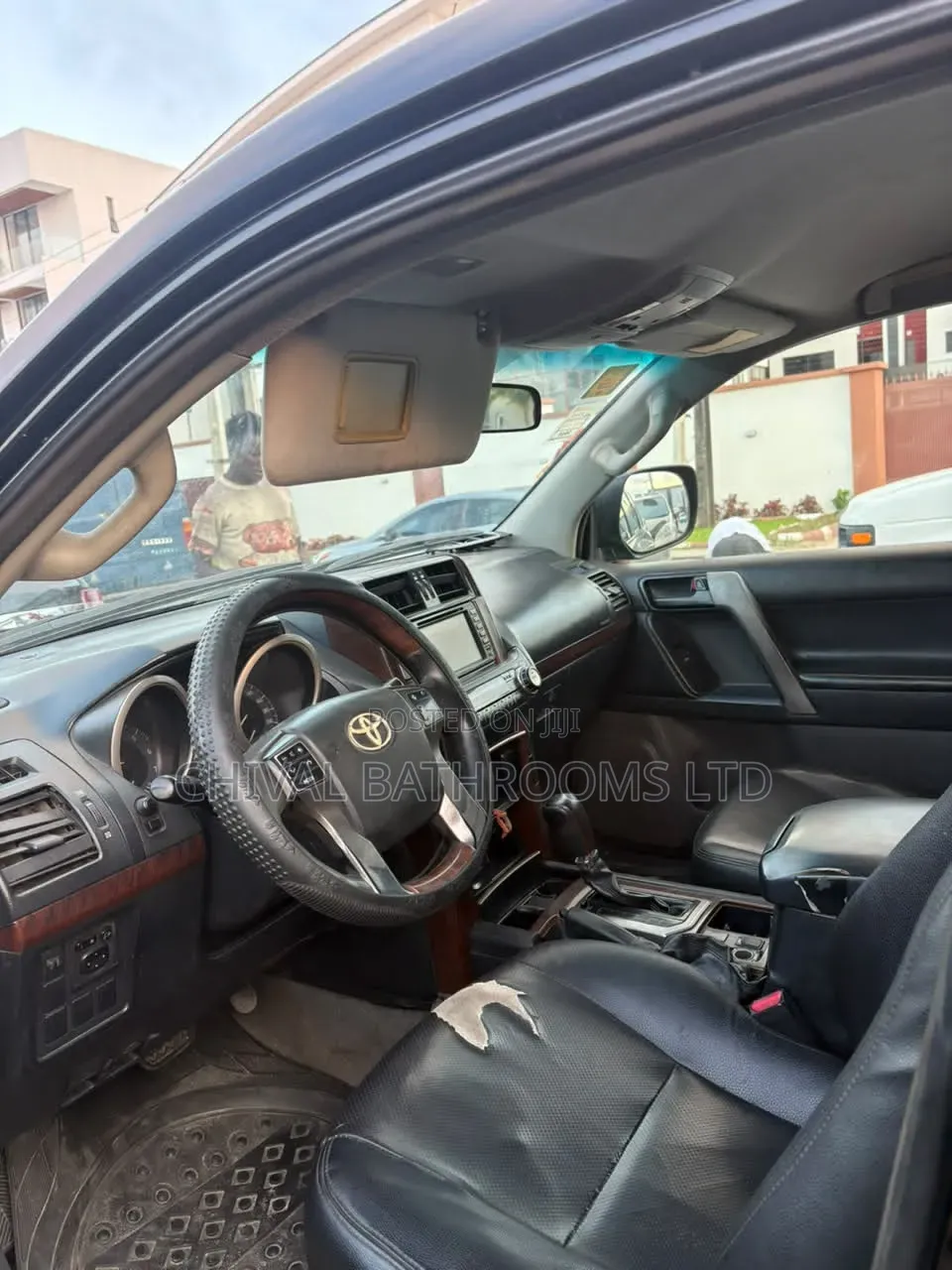 Toyota Land Cruiser Prado 2012 Black