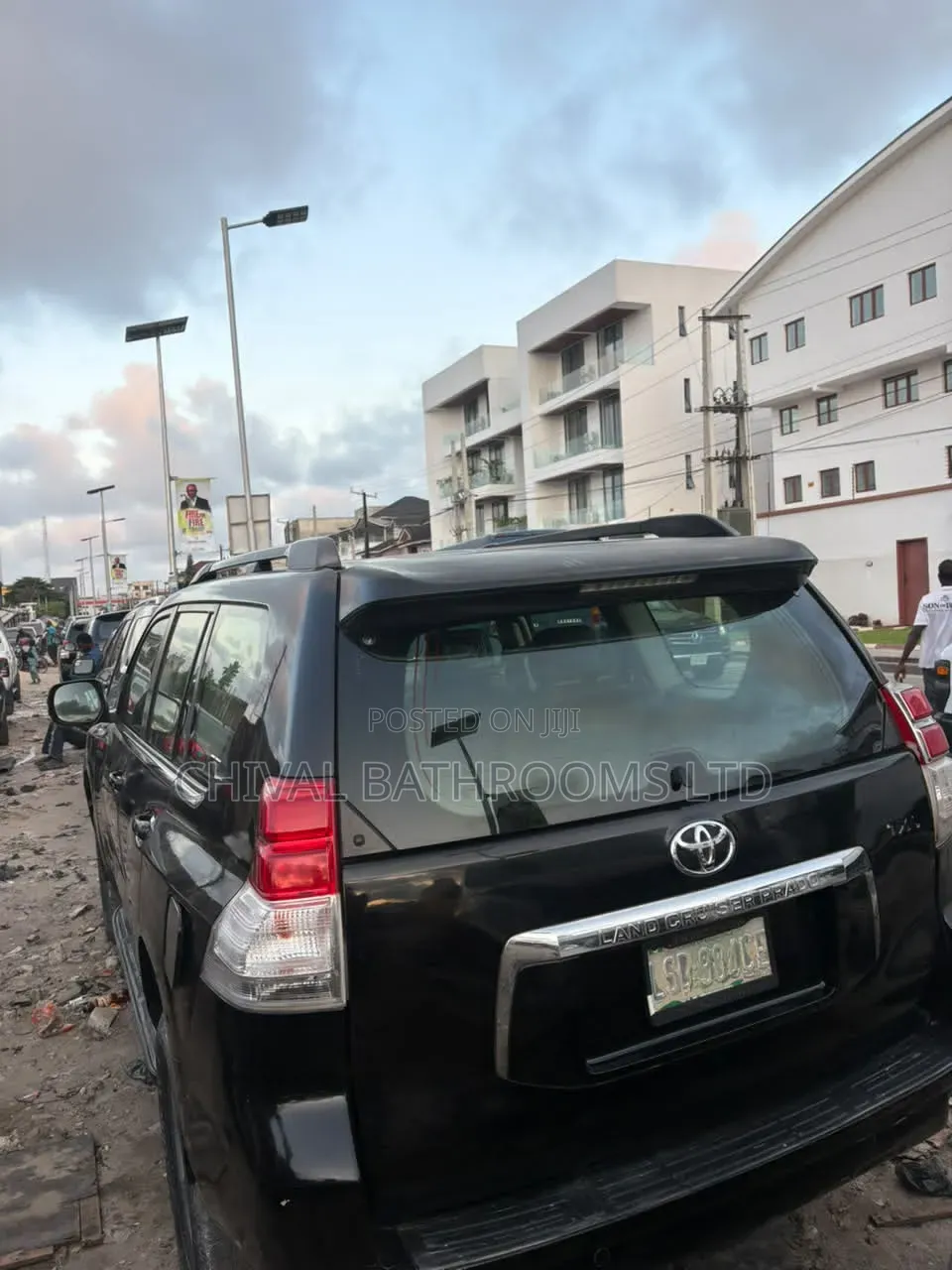 Toyota Land Cruiser Prado 2012 Black