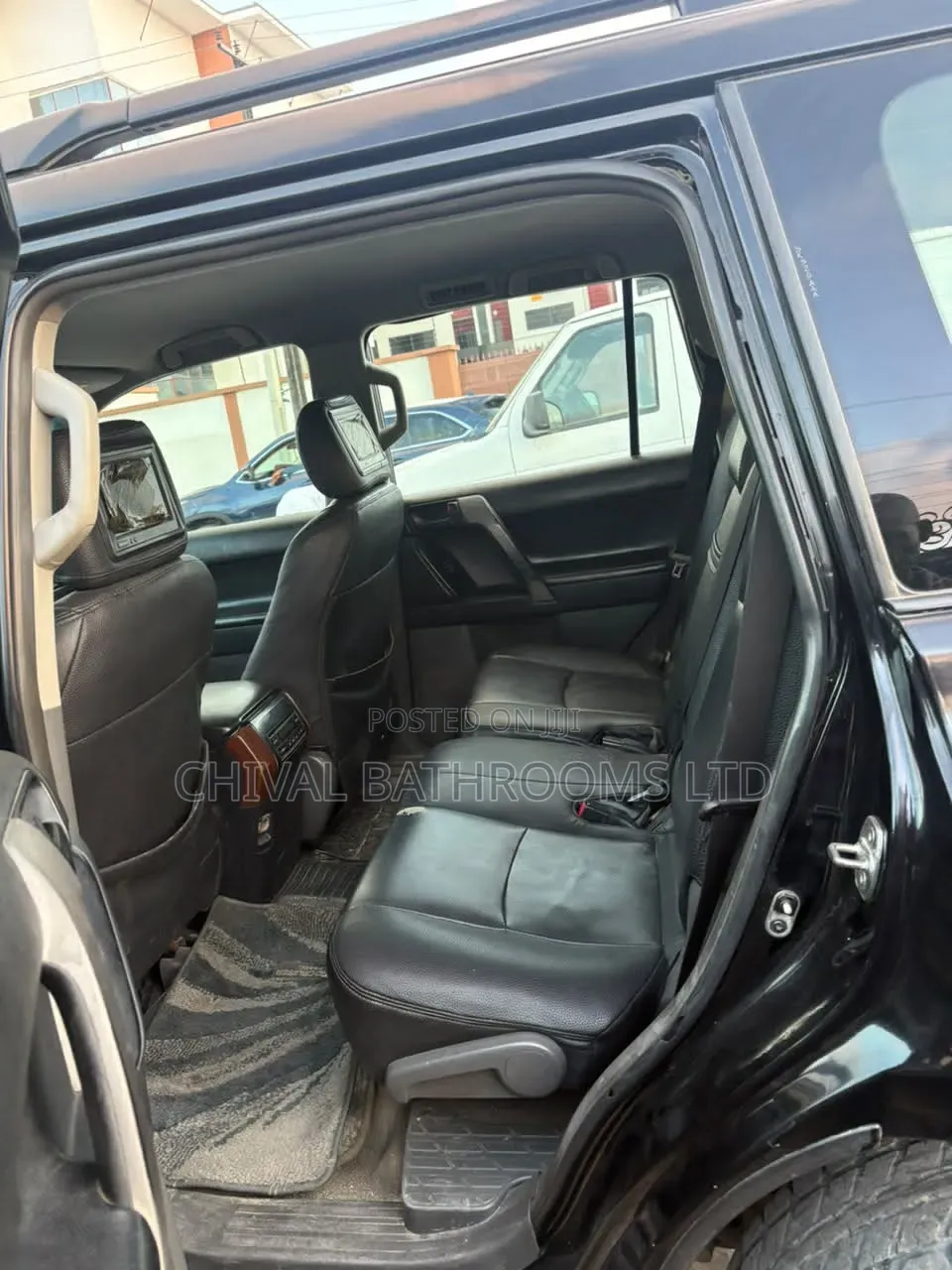 Toyota Land Cruiser Prado 2012 Black