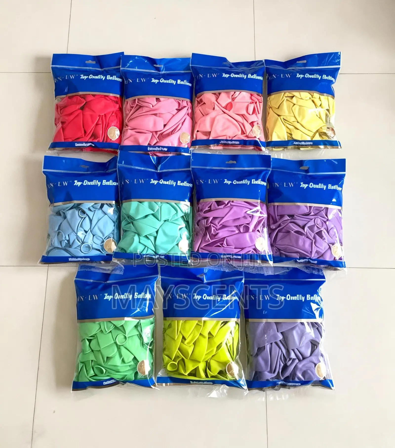 18" Latex Balloons – Large Size | Wholesale & Retail