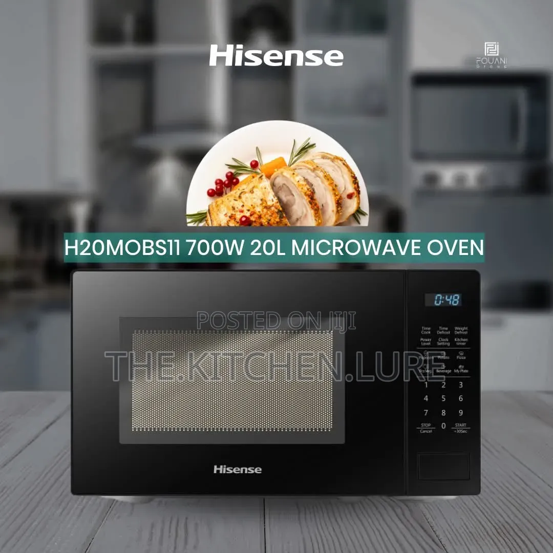 Hisense 20L Digital Electric Microwave Oven