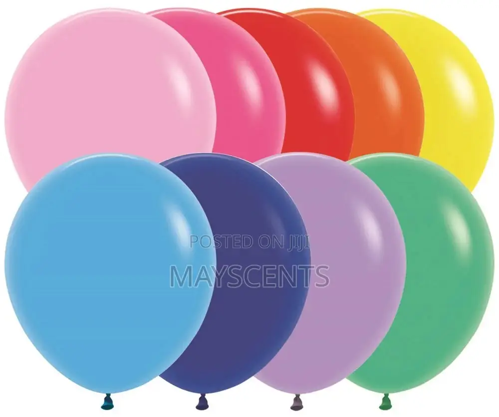 18" Latex Balloons – Large Size | Wholesale & Retail