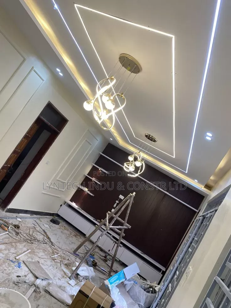 Professional Ceiling Design With Gibson Board