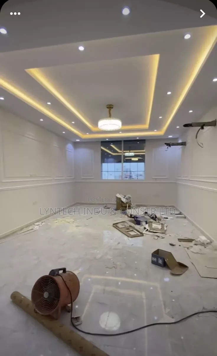 Professional Ceiling Design With Gibson Board