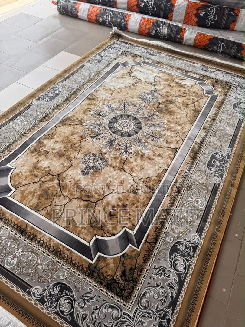 Iranian Design Rug