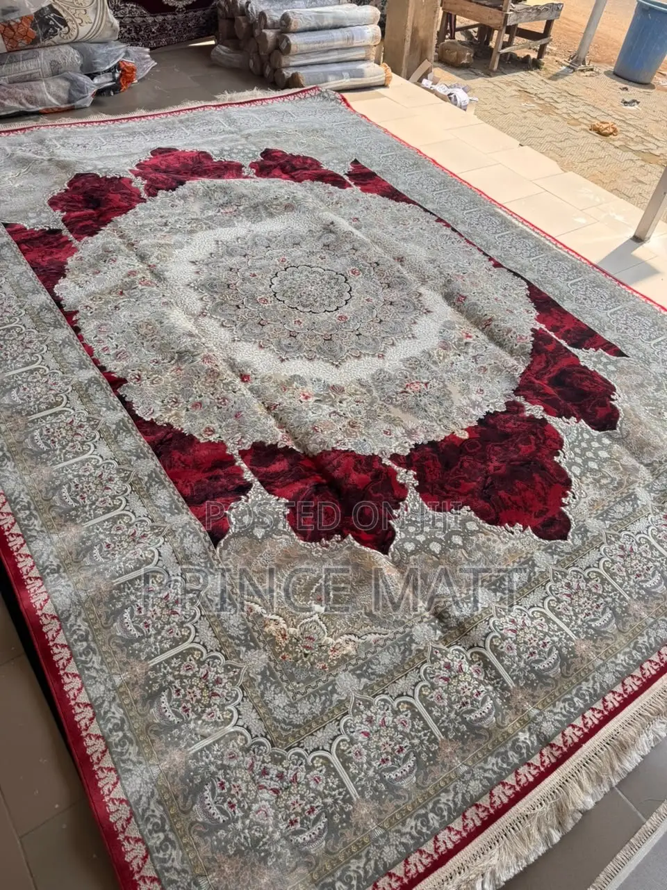 Iranian Design Rug